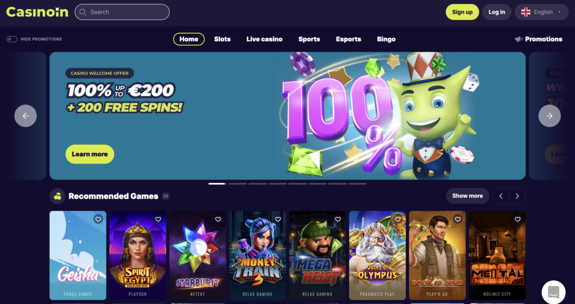 Online Betting India – CasinoIn 