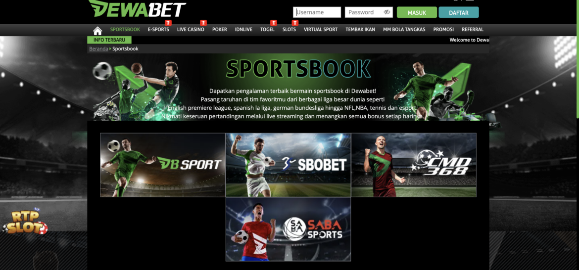 Dewabet - Best Indonesia Betting Sites