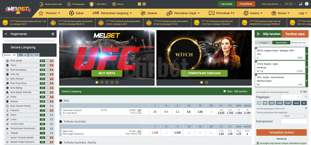 Melbet - #4 Best betting site in Malaysia