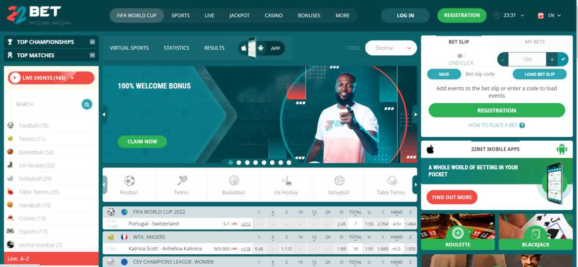 22Bet - NBA Online Betting Sites in Philippines