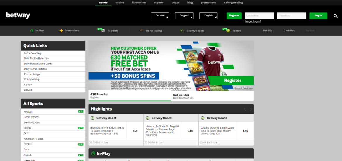 Betway - NBA Online Betting Sites in Philippines
