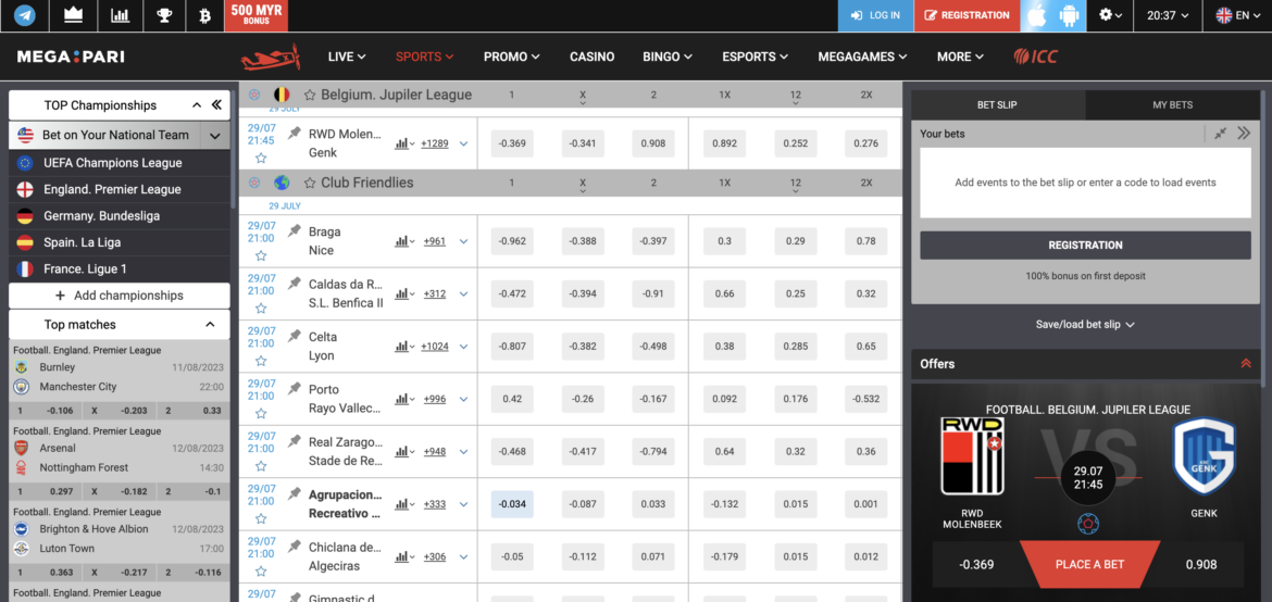Top Sport Betting Platforms in Phillipines - MegaPari