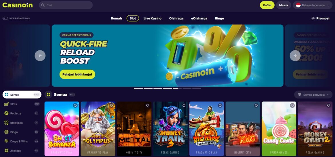 CasinoIn - Best Indonesia Betting Sites