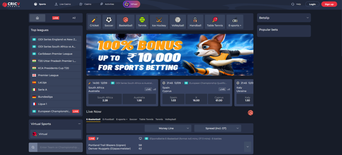 TOP Sports Betting Sites in India for 2023 - CricV