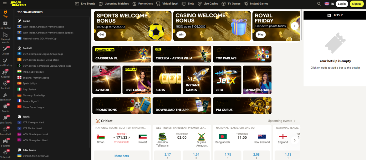 Top Online Betting Sites Bangladesh - Parimatch